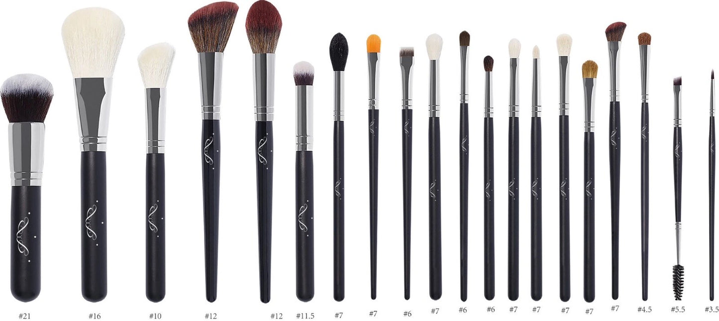 Set de Brochas - Impeccable Beauty